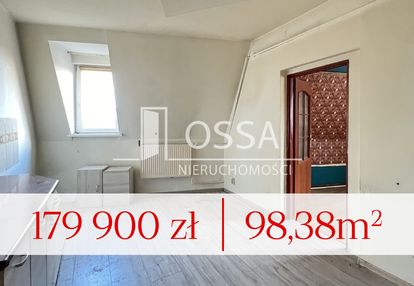 3 pokoje w centrum inowrocławia + strych - 98,38 m