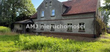Dom z potencjałem na dużej działce wrocław ratyń