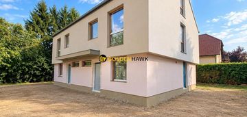 Nowy dom w zabudowie bliźniaczej | 139 m² | ogród | garaż