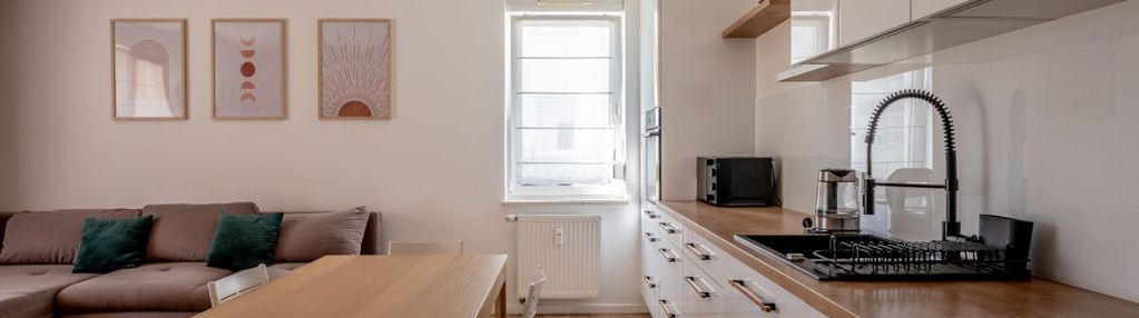 Apartament 62,8 m² | jasny i przestronny | jezioro