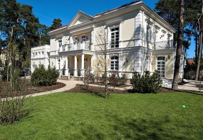 Elegancka willa w konstancinie