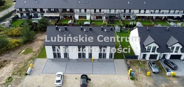 Nowe mieszkanie w lubinie z działką i m.postojowym
