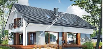 Wolnostojący na dz.1500m2 las młochowski media lux