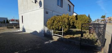 Mieszkanie z ogrodem i osobnym wejściem