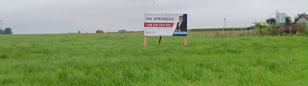 Działka zagrodowa.