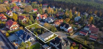 Prestiżowa lokalizacja nieopodal lasu