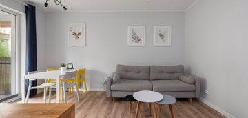 3 pokoje z ogrodem w centrum! idealne pod wynajem