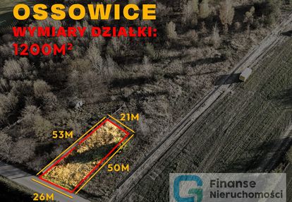 Działka budowlana na sprzedaż - ossowice