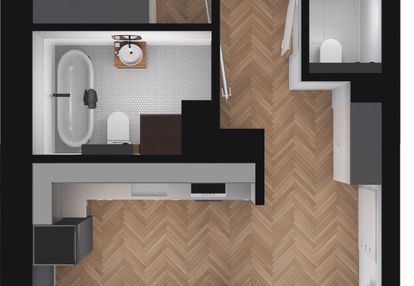 Nowy apartament na łazarzu! 3 pokoje, cicha ulica!