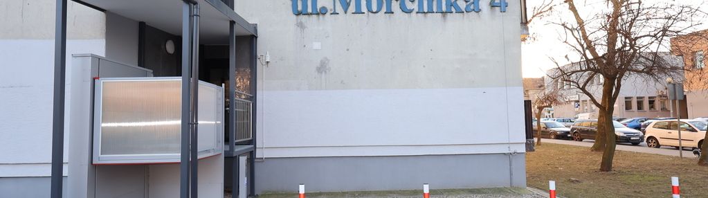 Mieszkanie bez barier- podjazd dla wózków