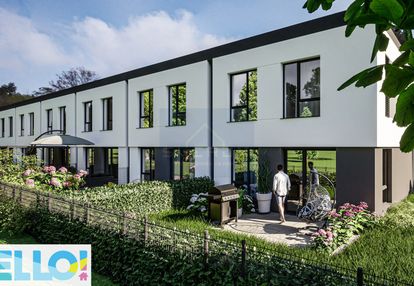 Dom szeregowy w cenie mieszkania parkitka 89m2