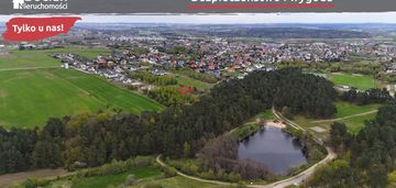 Płaska działka budowlana w centrum żukowa!