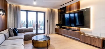 Dom wykończony i wyposażony w najwyższym standardz