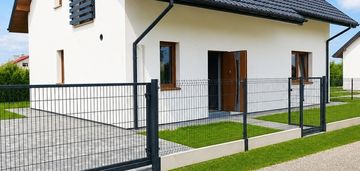 Nowoczesny dom premium w stanie deweloperskim