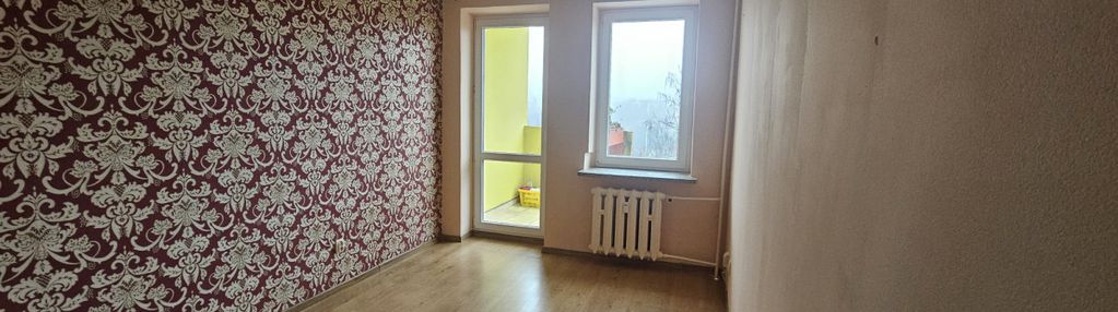 Dwupokojowe mieszkanie na 1 piętrze - czuby...