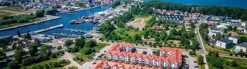 Apartament Darłowo Baltic Korona Całkowicie Nowy!