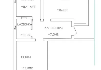 mieszkanie w "zielonej" części ul.Pereca