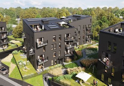 Nowe mieszkania 2 pokoje. balkon, taras 43,4m2
