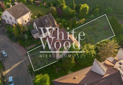 Działka z potencjałem i dom do rozbudowy