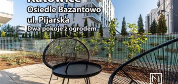 Bażantowo|2 pokoje|ogródek|wysoki standard