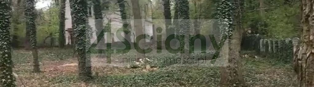 Milanówek, piekna dzialka