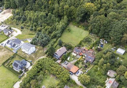 Trzy działki przy lesie z ogromnym potencjałem