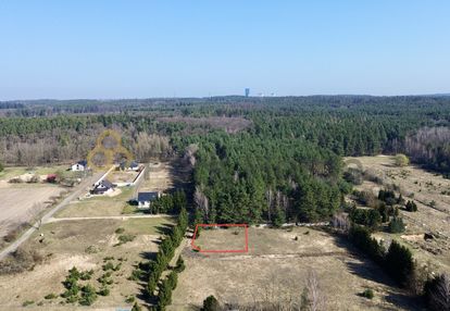 Działka 800 m2 przy lesie, gm. radwanice