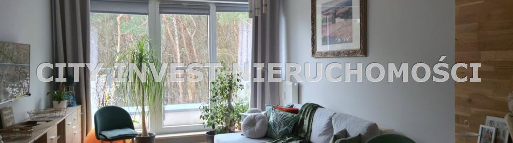 2 pokoje zacisze nowy blok -widok sosny