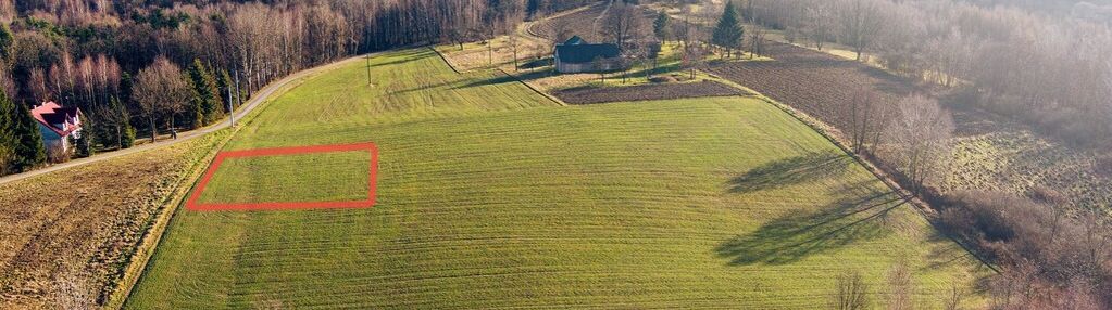 Działka budowlana-tuchów-małopolska