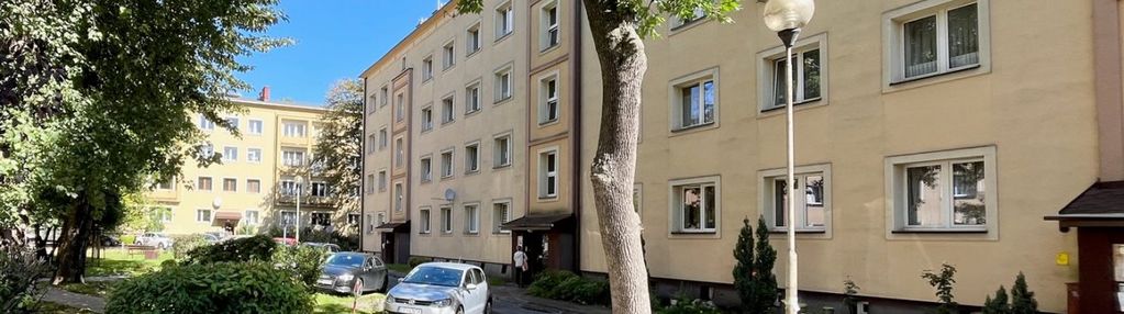 Dwustronne mieszkanie na 2 piętrze