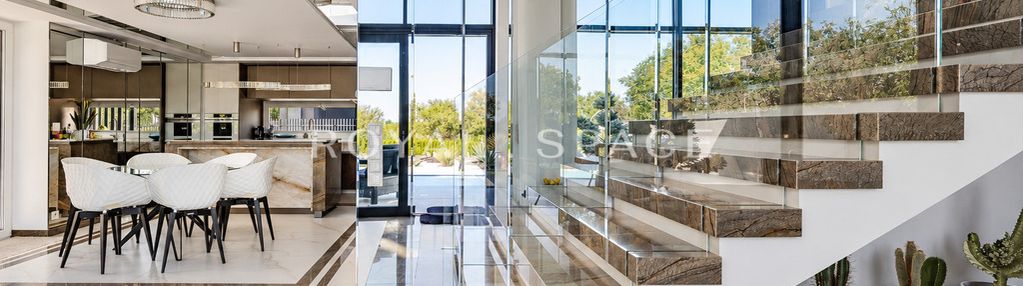 Dom z prywatnym basenem i jacuzzi