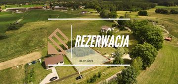 Działka pod budowę domu z własnym laskiem