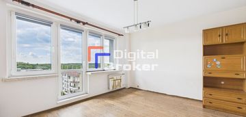 2pokoje⭐5piętro⭐panorama osiedla⭐zielona okolica
