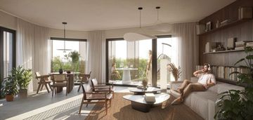 Mieszkanie | 3 pokoje + 2 balkony | 61,86m2