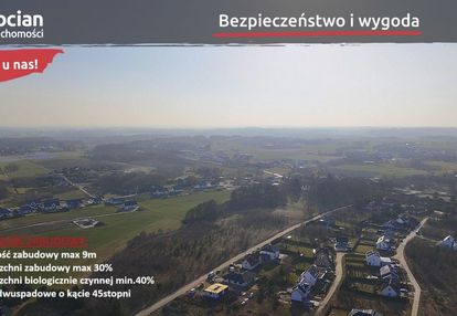 Duża, uzbrojona działka! dobry dojazd! dobrzewino!