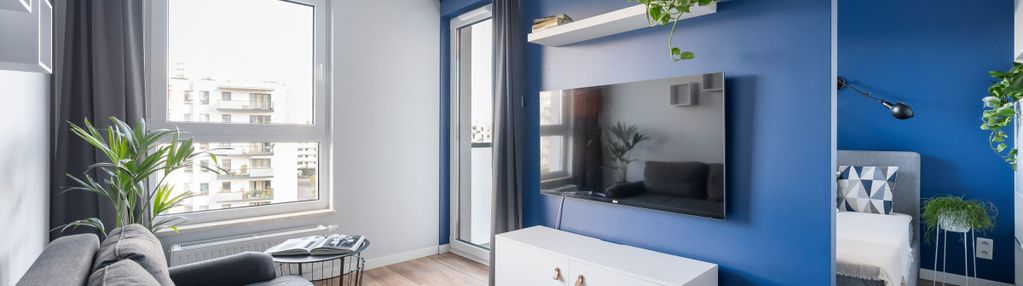 Kawalerka z sypialnią |ta niebieska |blisko morza