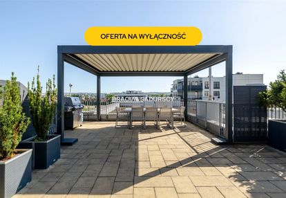 Penthouse / taras 120 m2 / panorama krakowa