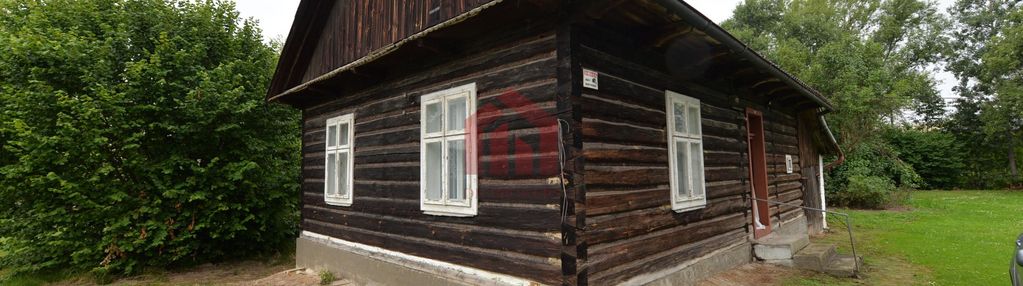 Drewniany dom na sprzedaż w nockowej