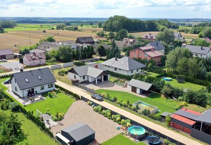 Nowa cena! dom z przestrzenią do prowadzenia biznesu