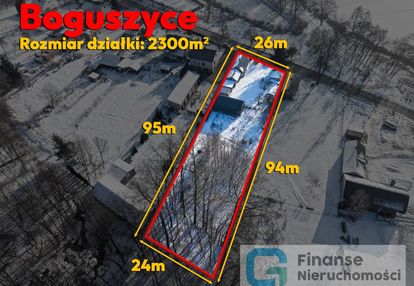 Działka z budynkiem mieszkalnym