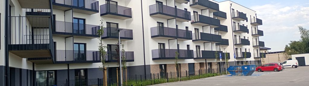 Urokliwe 61,71 m2, 3 pokojowe z dużym balkonem