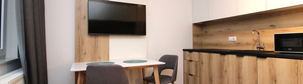 Nowoczesna | kawalerka | garaż | klimatyzacja