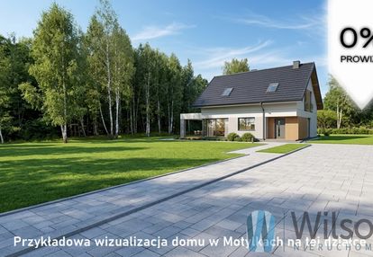 Dom wolnostojący 105 m na działce 817 m obok lasu