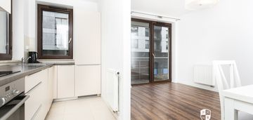 Grzegórzecka 77, 37m²: 2 pokoje z balkonem