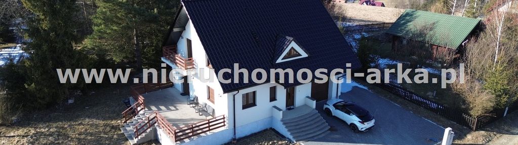 Dom jednorodzinny z widokiem na las
