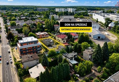 Dom + budynek usługowy + garaż. brynów ligota