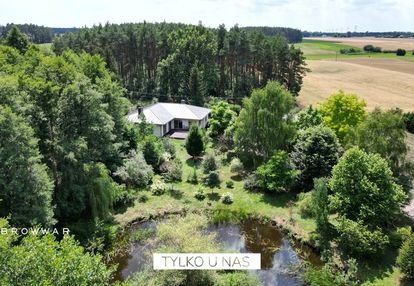 Unikatowa posiadłość dom, stadnina, 2 stawy, las
