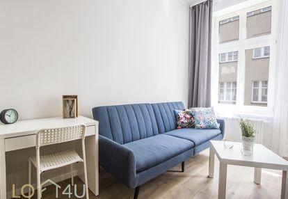 Kawalerka z osobą sypialną 28m² w ścisłym centrum