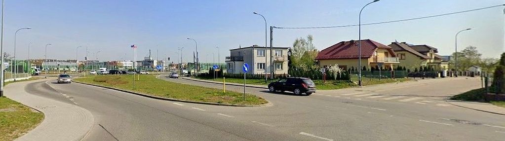 Działka przemysłowo-usługowa! świetny dojazd!