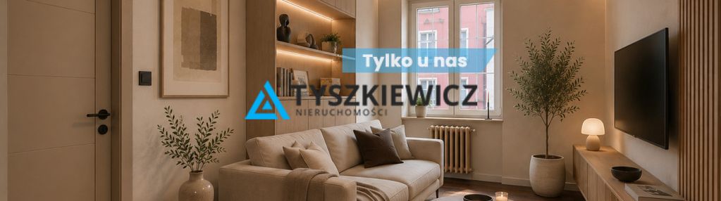2 pokojowe mieszkanie w centrum gdańska